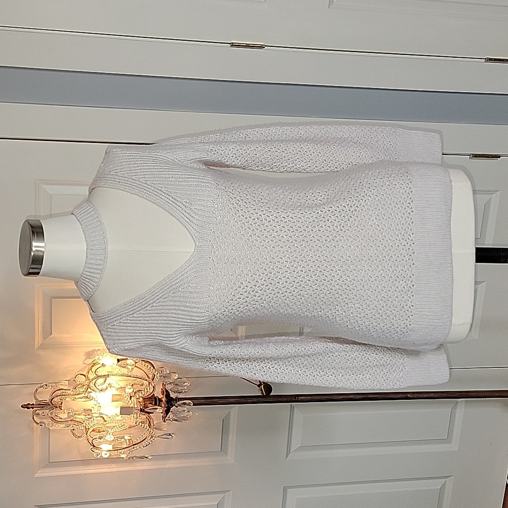 Lucky Brand Choker Collar Sweater